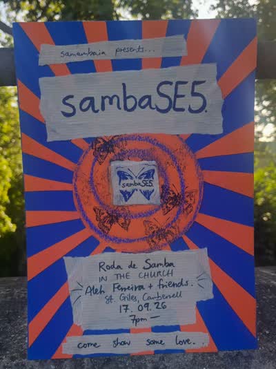 sambaSE5 - Roda de Samba in the Church