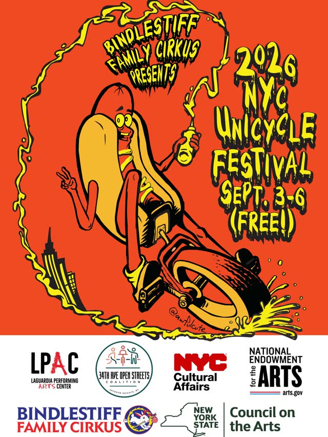 2026 NYC Unicycle Festival