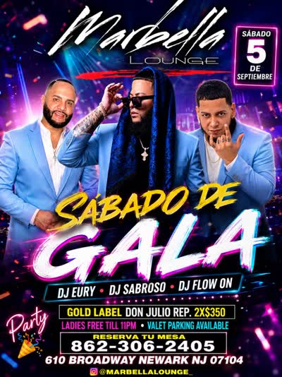 SÁBADO DE GALA