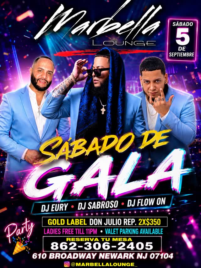 SÁBADO DE GALA
