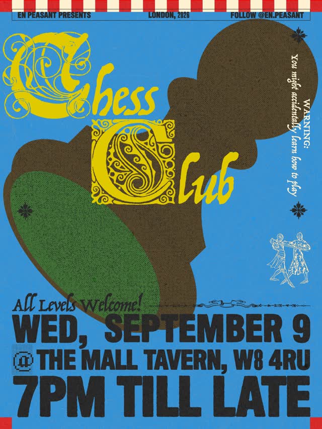 WHATS ON IN SEPTEMBER? / November Events at The Mall Tavern