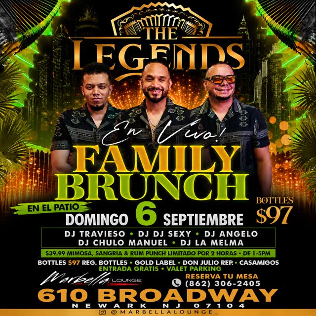 THE LEGENDS EN VIVO! FAMILY BRUNCH