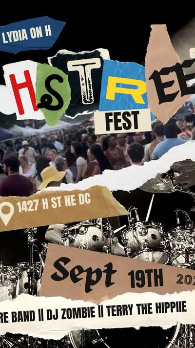 H STREET FEST IS TAKING OVER LYDIA ON H!