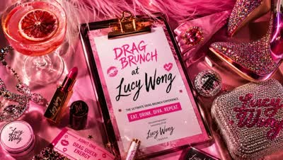 Drag Bingo Bottomless Brunch
