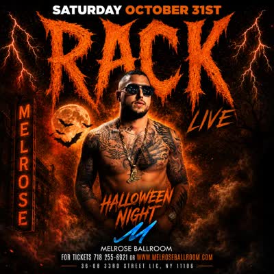 HALLOWEEN NIGHT AT MELROSE