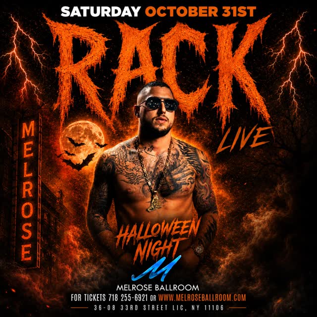 HALLOWEEN NIGHT AT MELROSE