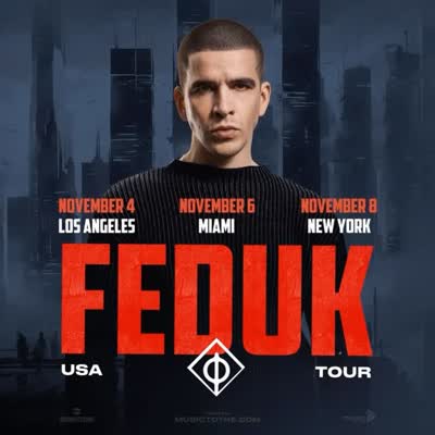 FEDUK — USA TOUR 2026