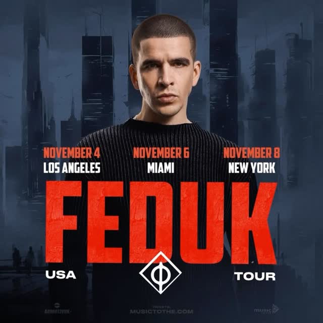 FEDUK — USA TOUR 2026