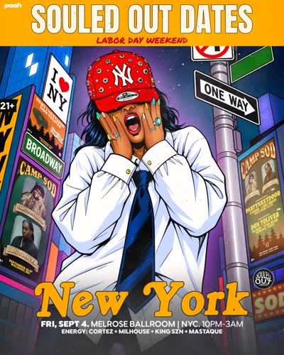 Souled Out Dates NYC