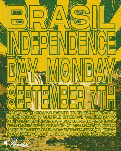 Brasil Independence Day