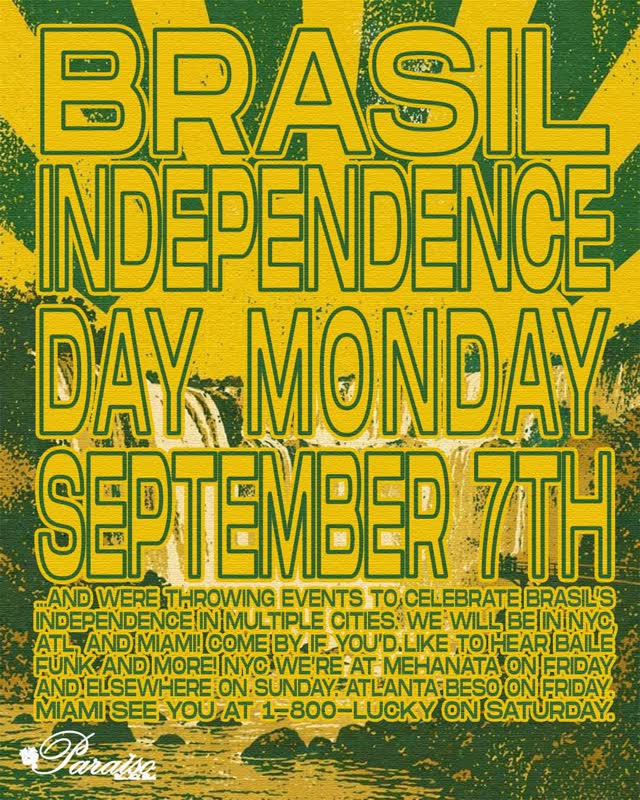 Brasil Independence Day