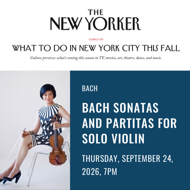 Bach Sonatas and Partitas for Solo Violin
