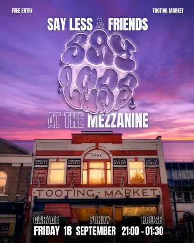Say Less & Friends at the Mezzanine pt.3