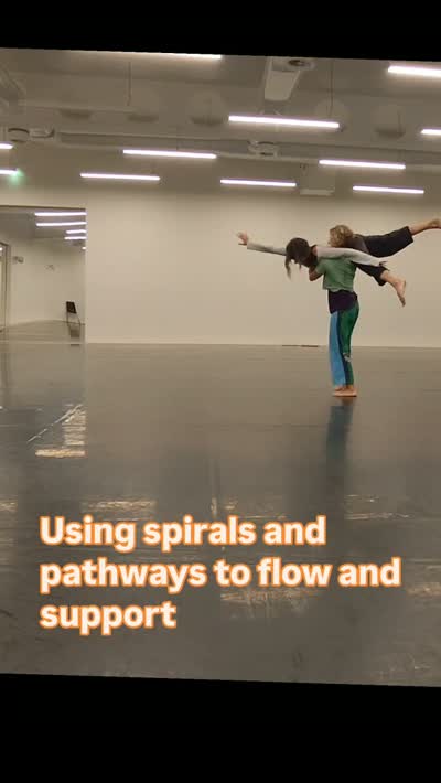 Autumn of Contact Improv with Marie Chabert