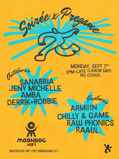 Soirée x Pregame at @moondoghifi