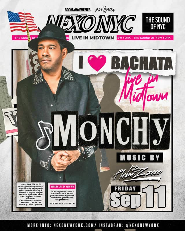 I ❤️ BACHATA LIVE IN MIDTOWN NYC