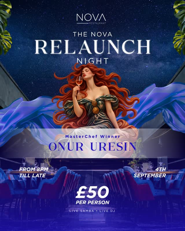 Nova Relaunch Event with Live Samba and DJ