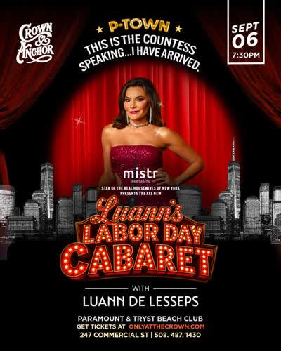 Luann's Labor Day Cabaret