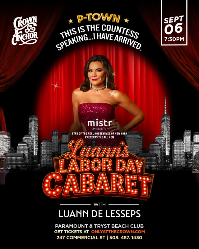 Luann's Labor Day Cabaret
