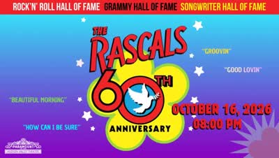 The Rascals’ 60th Anniversary Tour