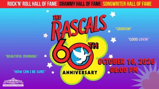 The Rascals’ 60th Anniversary Tour