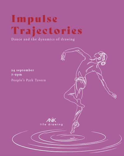 Impulse Trajectories: Dance and the dynamics of drawing