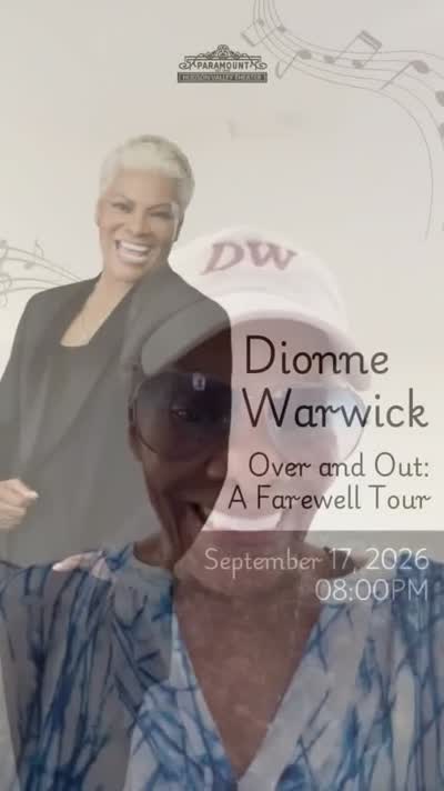 Dionne Warwick Over and Out: A Farewell Tour