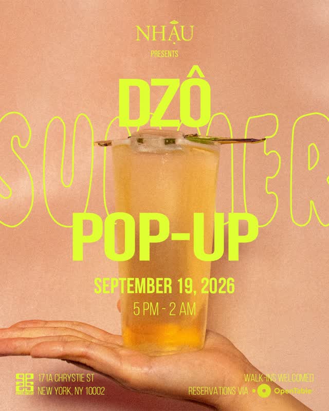 DZÔ Pop-up Event