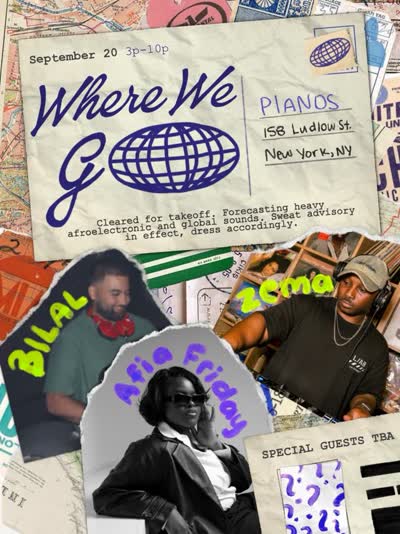 WHERE WE GO.