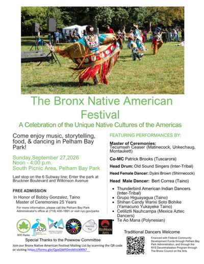 The Bronx Native American Festival