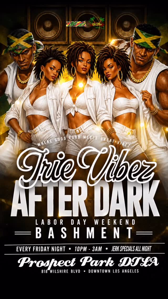 Island Fridays all white Bashment