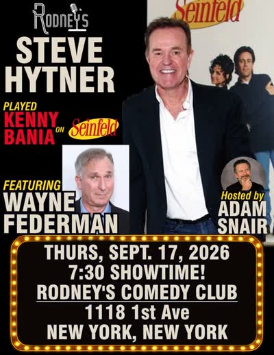 Rodney's Comedy Club - Steve Hytner