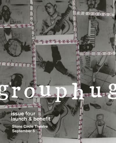 grouphug – issue 4, launch & benefit