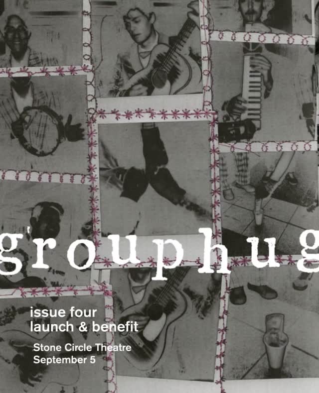 grouphug – issue 4, launch & benefit