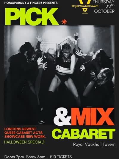 PICK & MIX CABAREAT