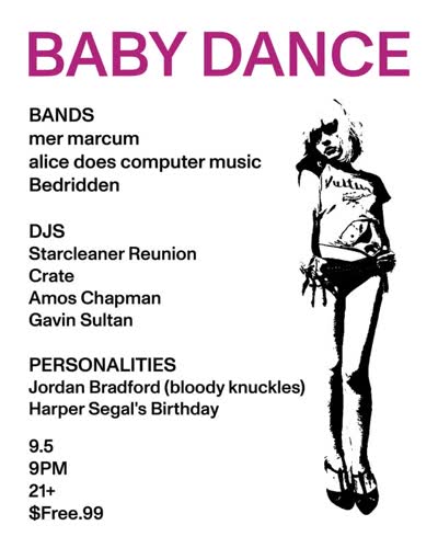 BABY DANCE