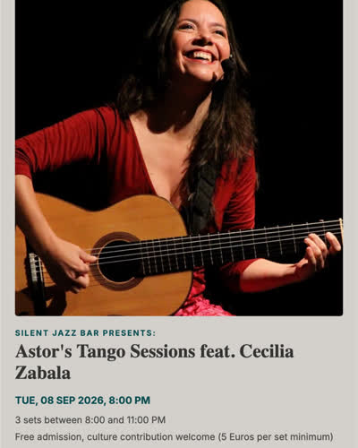 Astor's Tango Sessions feat. Cecilia Zabala