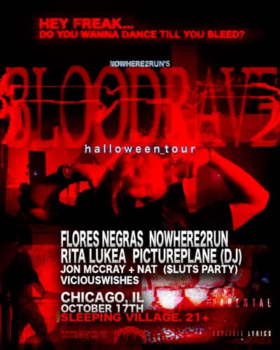 BLOODRAVE RETURNS HALLOWEEN TOUR