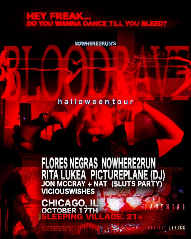 BLOODRAVE RETURNS HALLOWEEN TOUR
