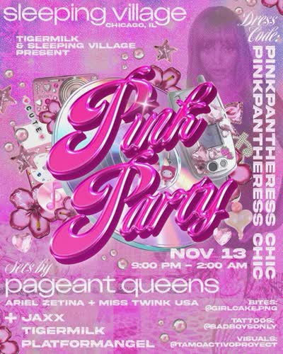 PINK PARTY