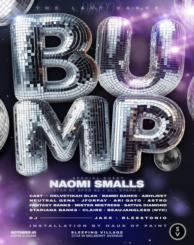 it’s the LAST BUMP. EVER !!!