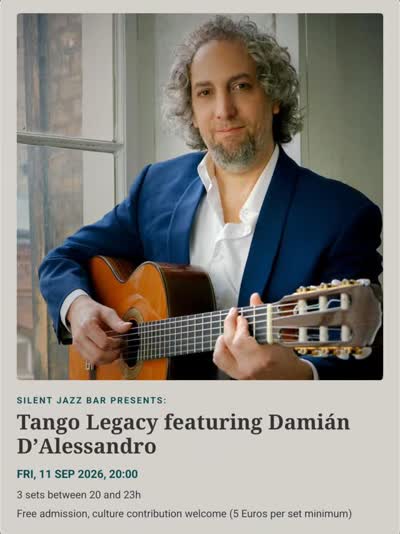 Tango Legacy featuring Damián D'Alessandro