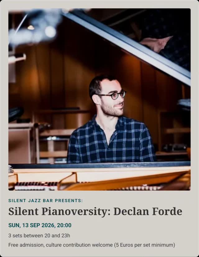 Silent Pianoversity: Declan Forde