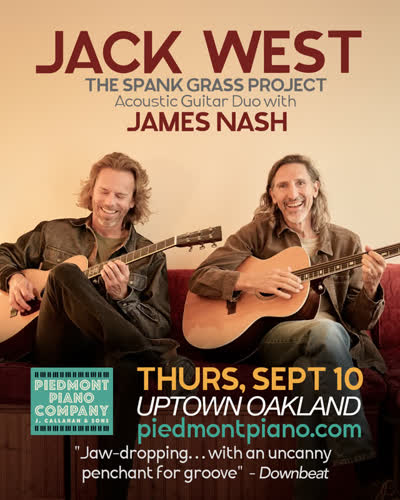 Acoustic Guitar Performance with James Nash