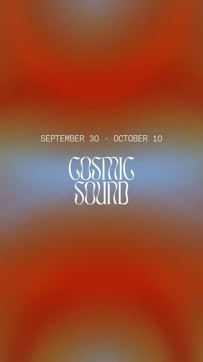COSMIC SOUND