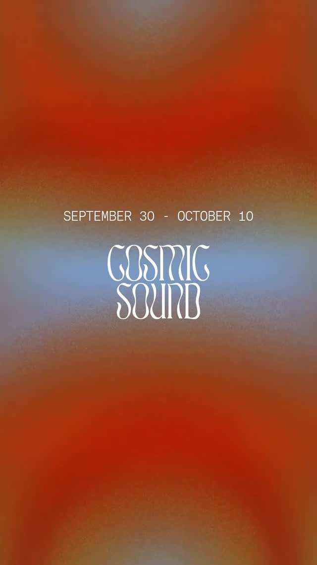 COSMIC SOUND