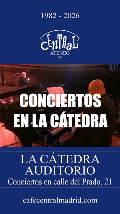 Conciertos en La Cátedra (el auditorio)