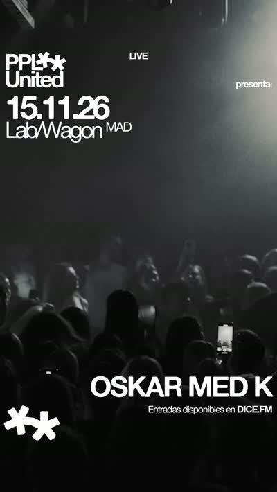 PPL United presents OSKAR MED K
