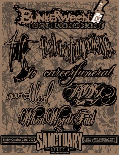 BUNKERWEEN IV - NIGHT 1: WEEKEND KICKOFF