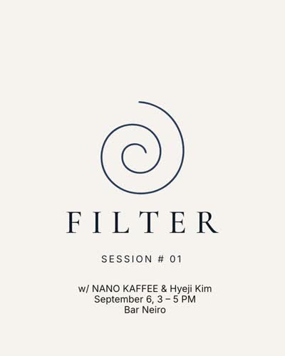 Filter session at @bar.neiro